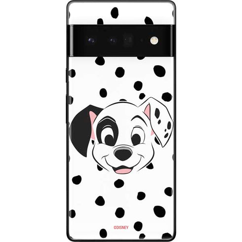 Disney 101 Dalmatians Patch Portrait Google Pixel 6 Pro Skin